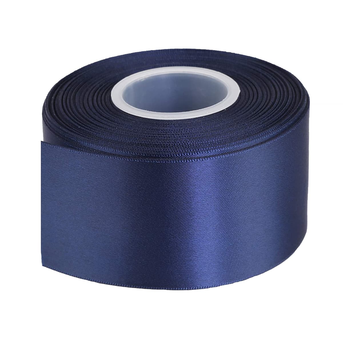 Satin Ribbon. 38mm Wide 5 Meters (Dark Green) Gift Wrap Ribbon, Ribbons for Gift Wrapping, Christmas Ribbon, Gift Wrapping Ribbon for Crafting, Wedding Party Decor — view 45