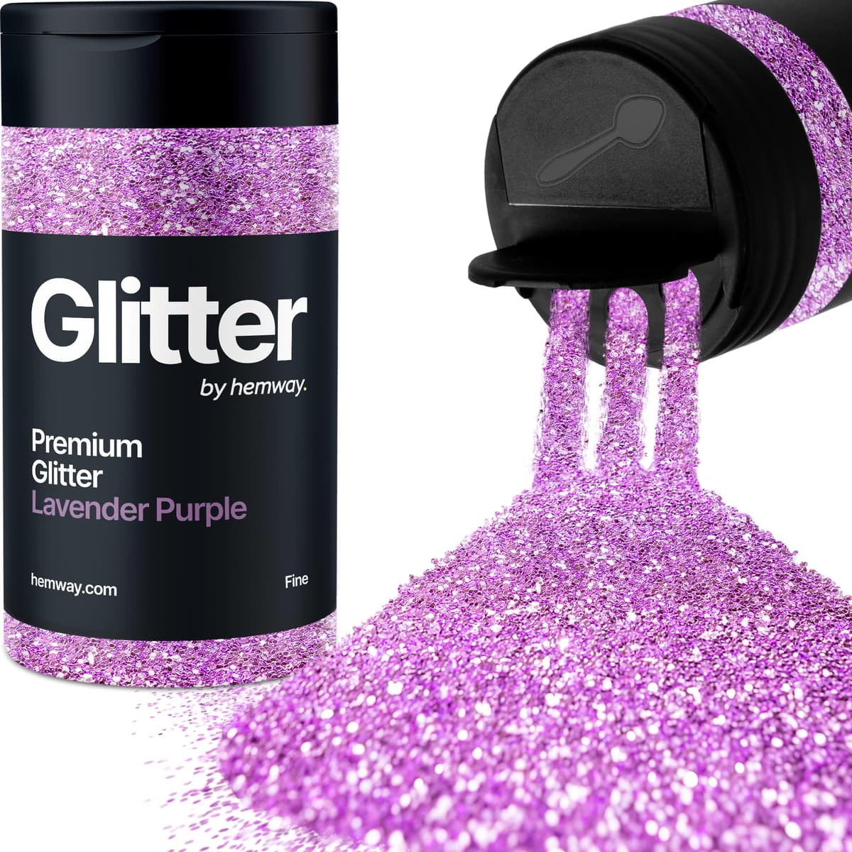 Light Rose Gold Glitter Shaker, 130g Ultrafine Glitter, Crafts 1/128" Metallic Flake Light Rose Gold Sequins, Resin & Epoxy Crafts, Decorating, Halloween, Christmas Nail, Face, Hemway — view 51