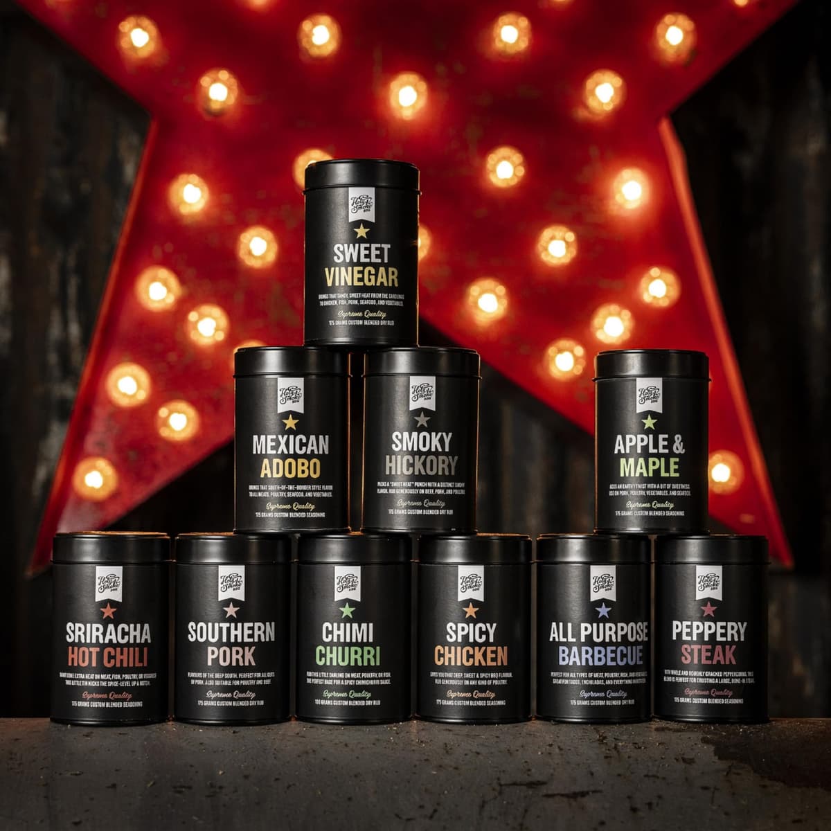 Southern Pork BBQ Rub Todo Uso Spice Mix Especias Barbacoa Condimento Seco para Carne verduras Brisket Cordero Bistec Fajitas pollo pescado y patatas 175g — view 4