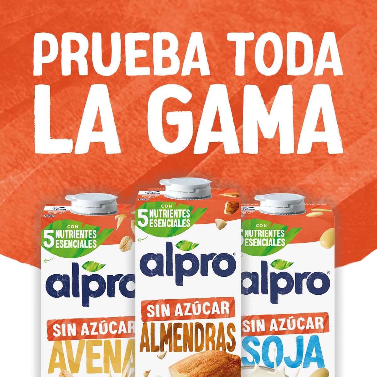 Alpro Bebida Vegetal de Avena sin Ázucar - Pack de 6 x 1L — view 12