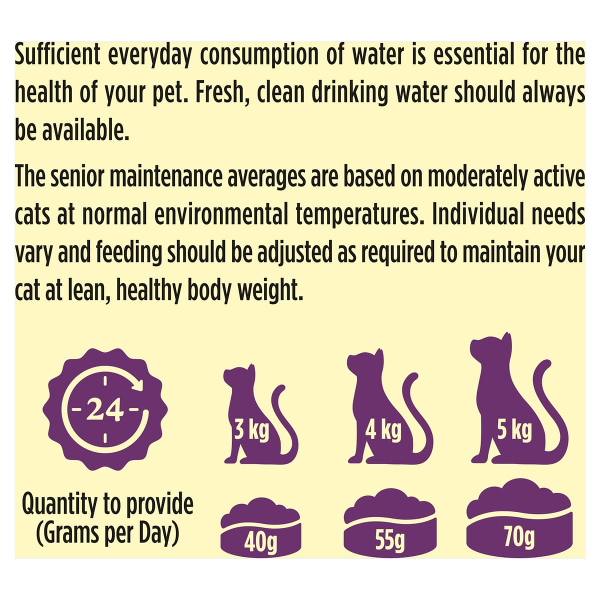 GO-CAT Senior 7+ Dry Cat Food Chicken 2kg (Pack of 4) — view 3