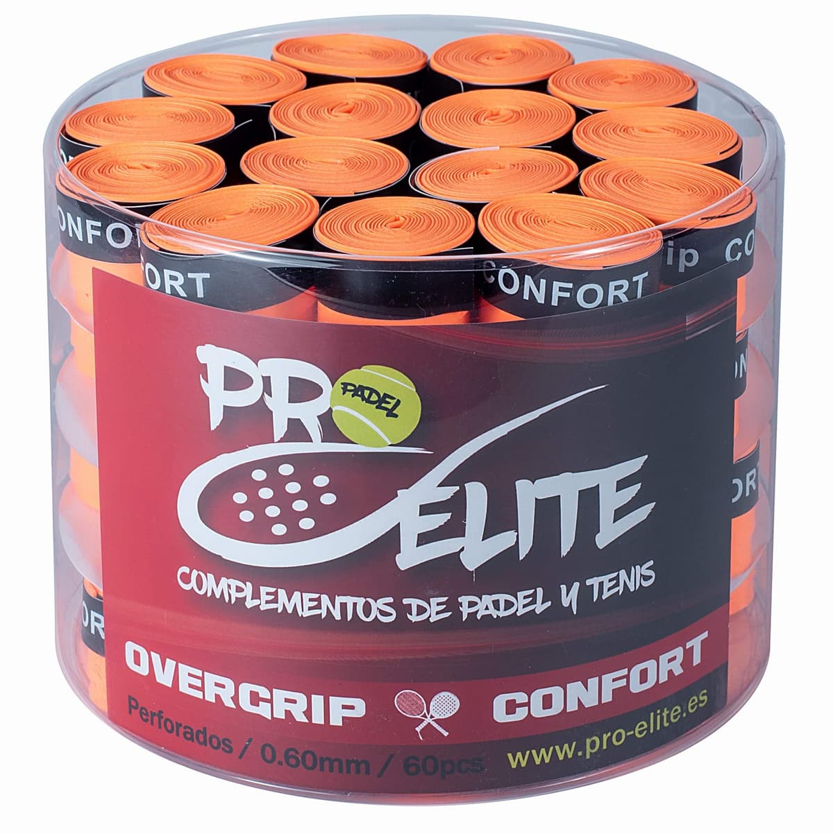 overgrips Pro Elite Confort Perforados Bote de 60 unds. — view 5