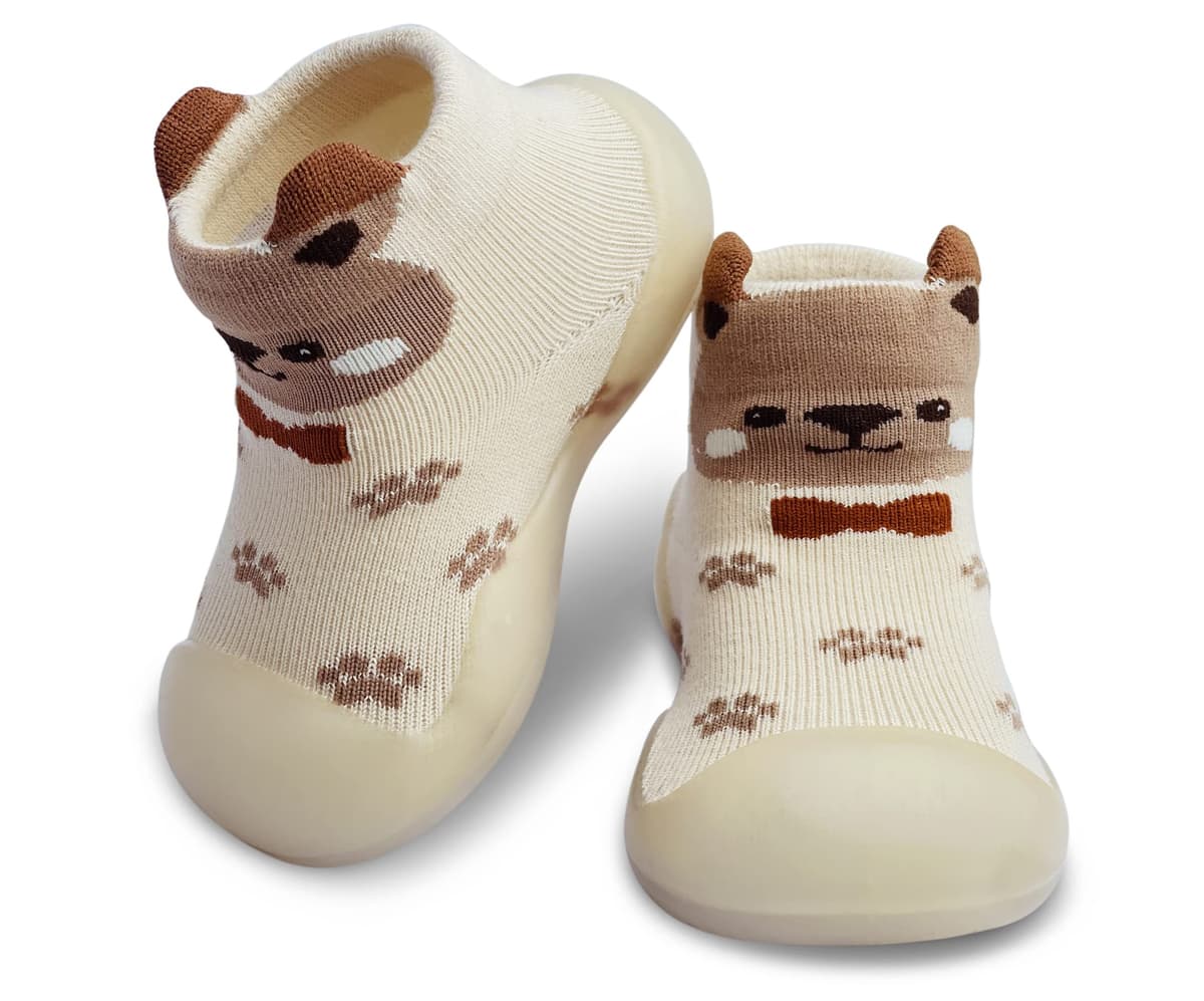 Baby Shoes Boys Girls First Walking Shoes Non Slip Soft Sole Sneakers Toddler Infant Babygirl Sock Shoes — view 14