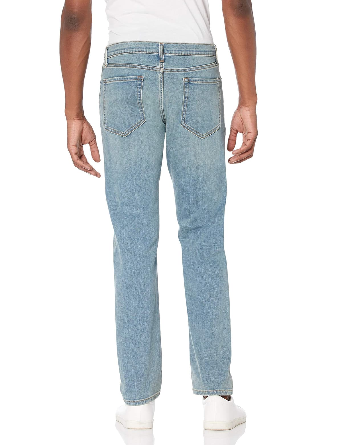 Amazon Essentials Men's Straight-Fit Stretch Jean - Discontinued Colours — view 2