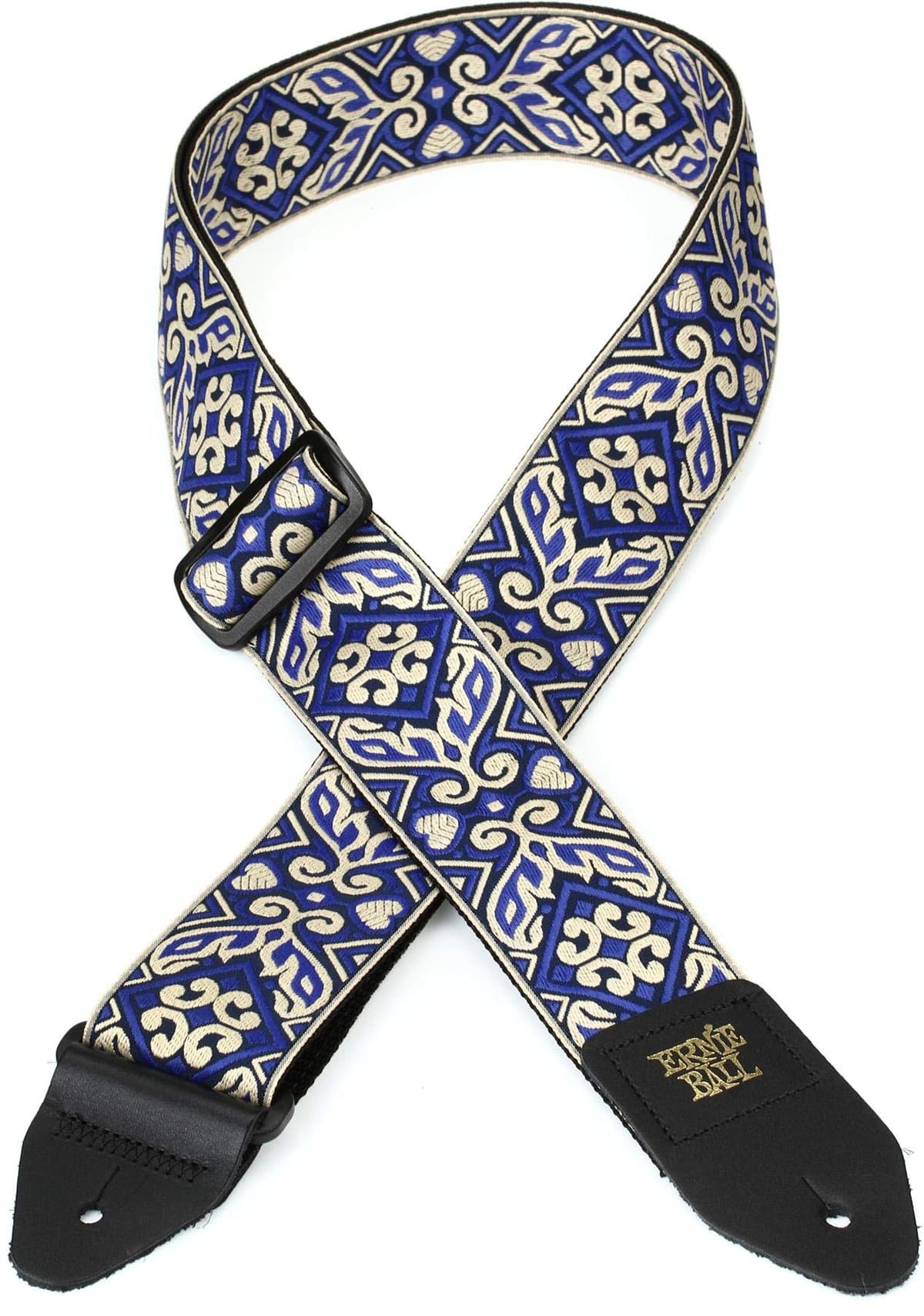 Ernie Ball - Correa para guitarra, Jacquard, diseño de Black Checkers — view 27