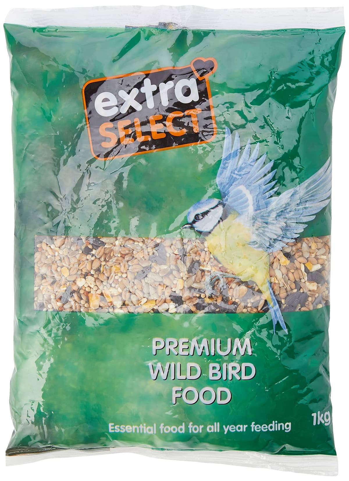 Extra Select Premium Wild Bird Food, 5 Litre — view 8