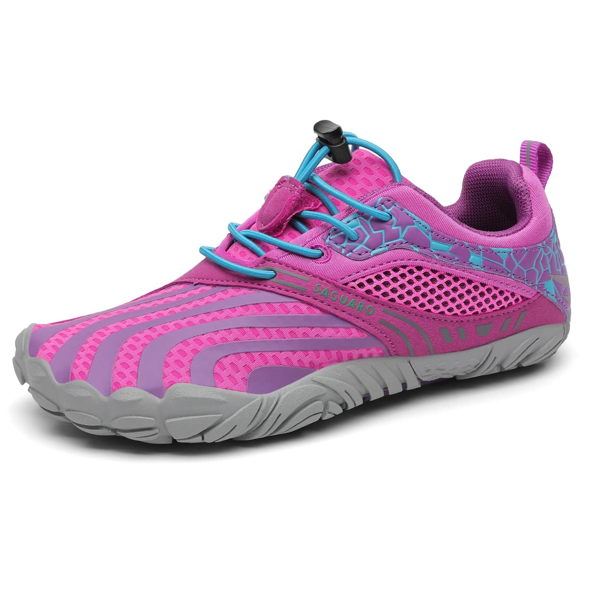 SAGUARO Niños Niña Zapatos de Agua Antideslizante Escarpines Secado Rápido 24-36 EU