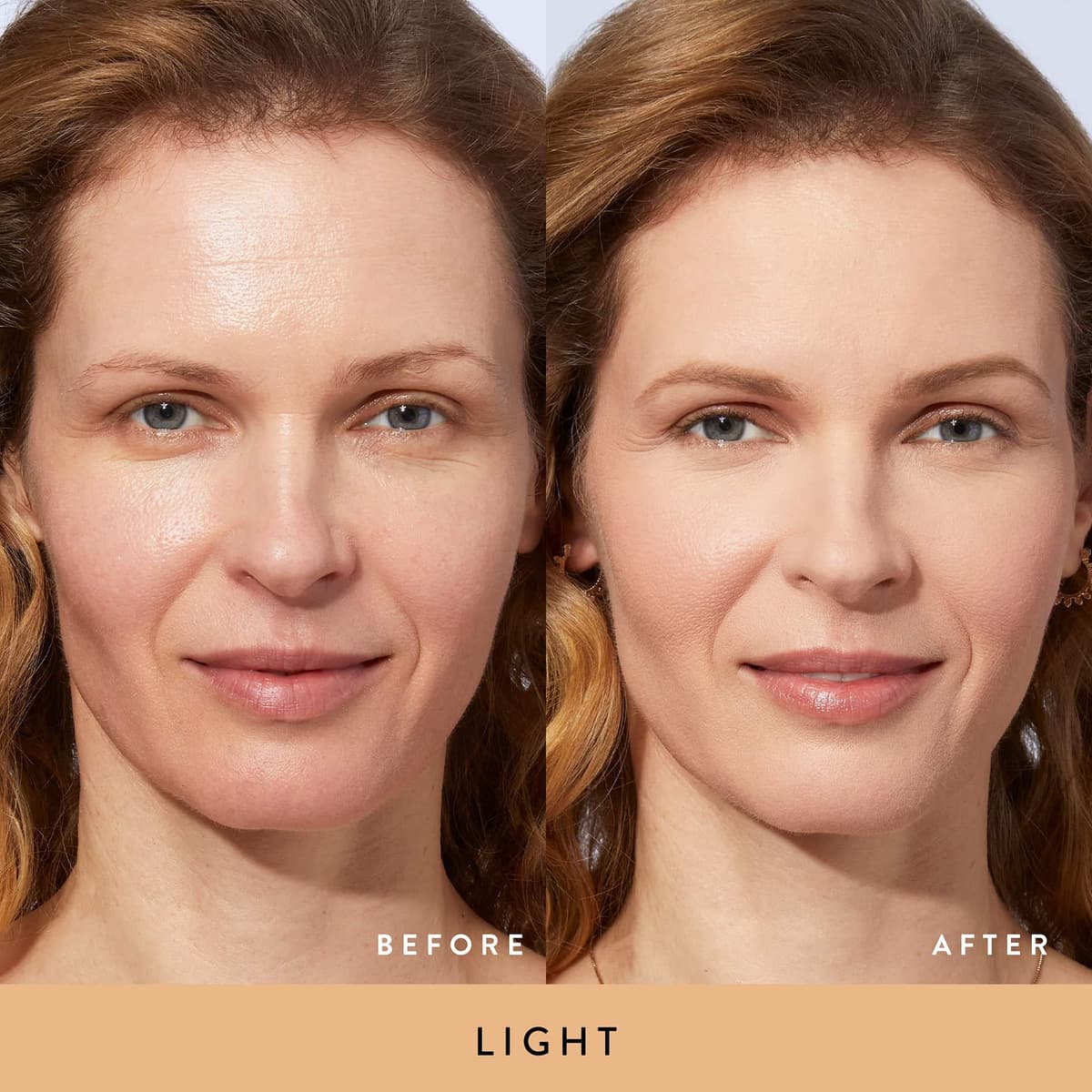 LAURA GELLER Baked Balance-n-Brighten Colour Correcting Powder Foundation (Light) Buildable Light to Medium Coverage Baked Foundation, Demi-Matte Finish — view 2