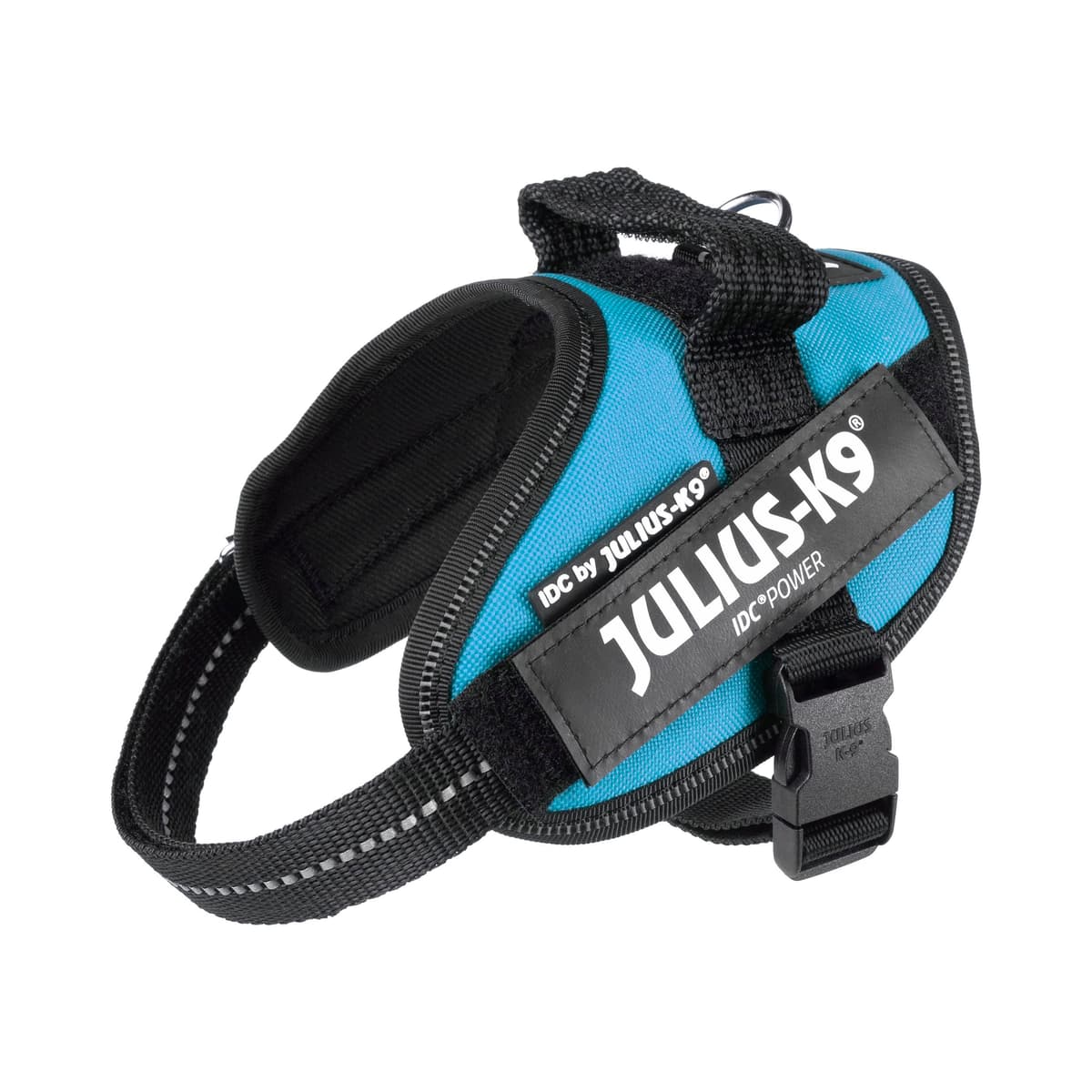 Julius-K9, 16IDC-AM-M, IDC Powerharness, dog harness, Size: Mini, Aquamarine — view 106