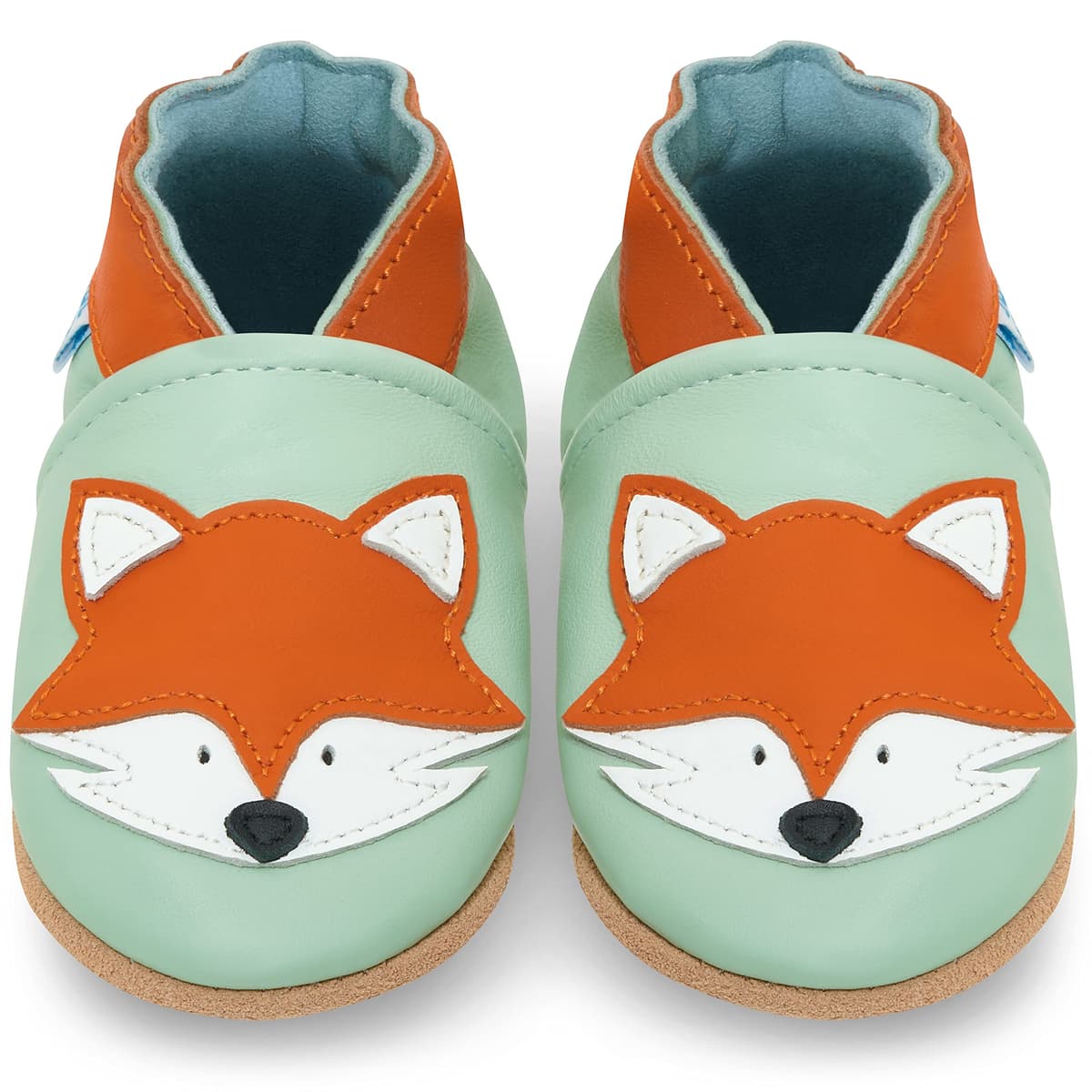 Zapatos de Bebé – Zapatillas de Cuero Niño Niña – Patucos de Piel con Elástico para Bebé - Zapatitos Primeros Pasos - Pantuflas Infantiles 0-6 Meses 6-12 Meses 12-18 Meses 18-24 Meses 2-3Años — view 11