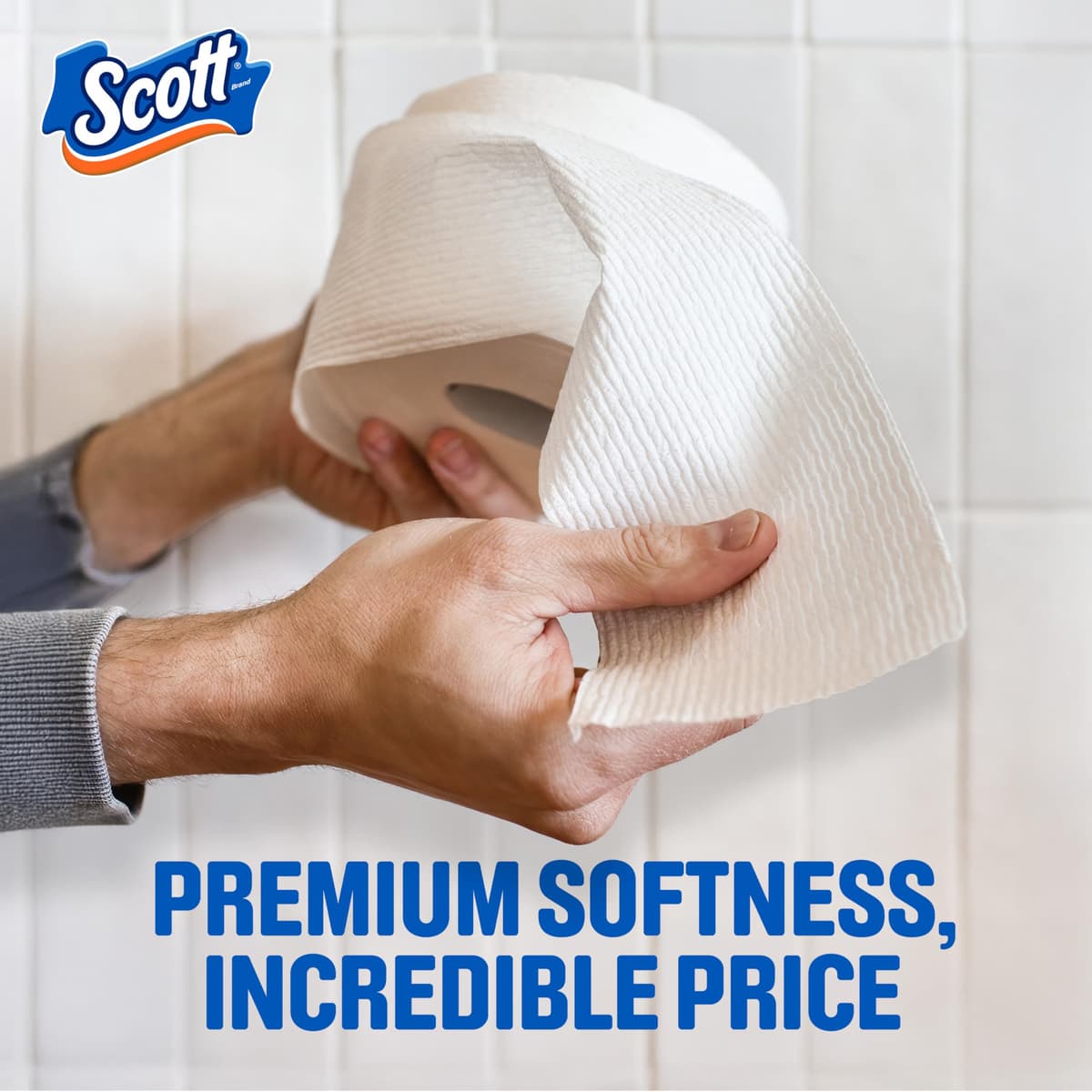 Scott Comfortplus Toilet Paper, Double Roll, Bath Tissue, 18 Count — view 45