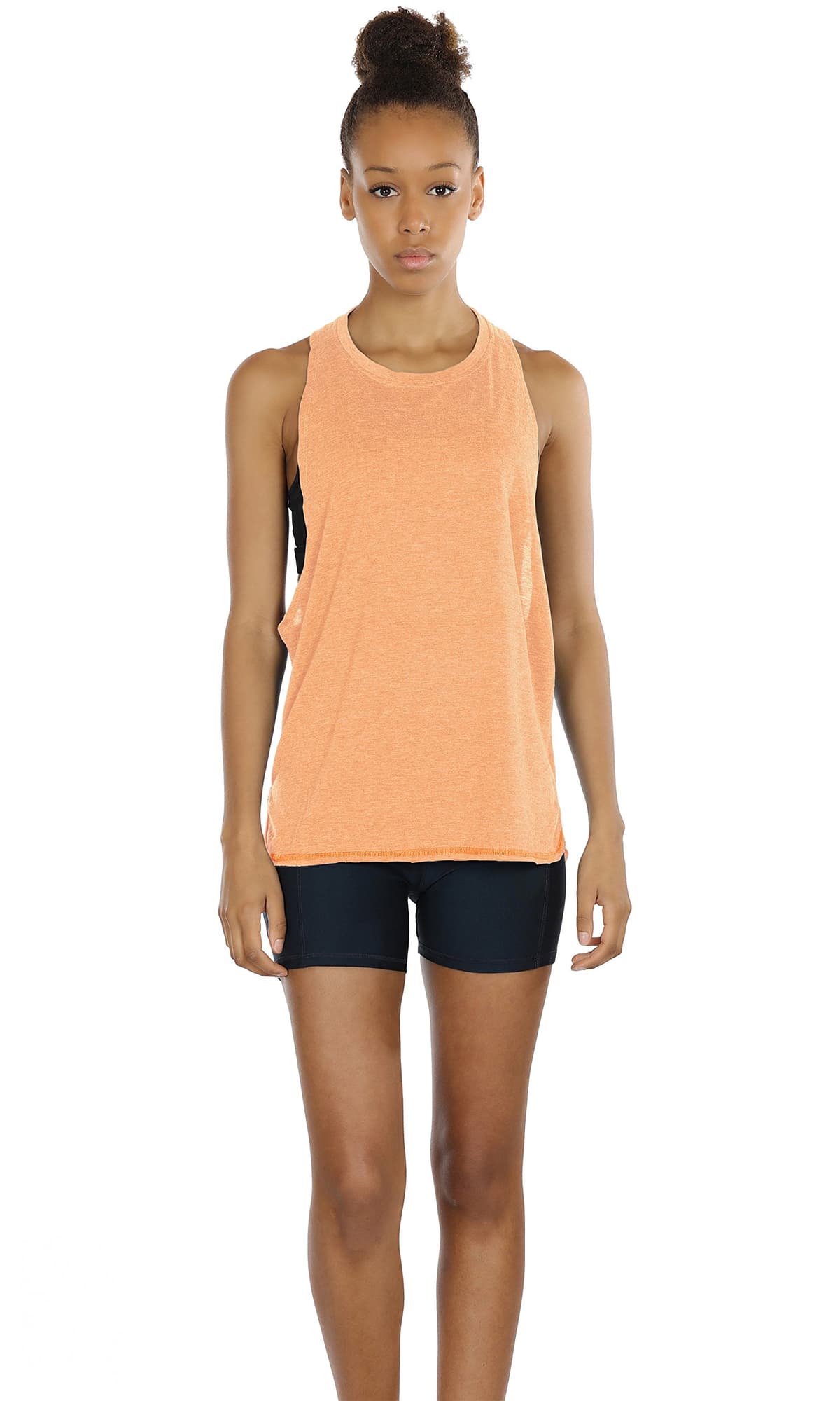 icyzone Sueltas y Ocio Camiseta de Fitness Deportiva de Tirantes para Mujer, Pack de 3 — view 2