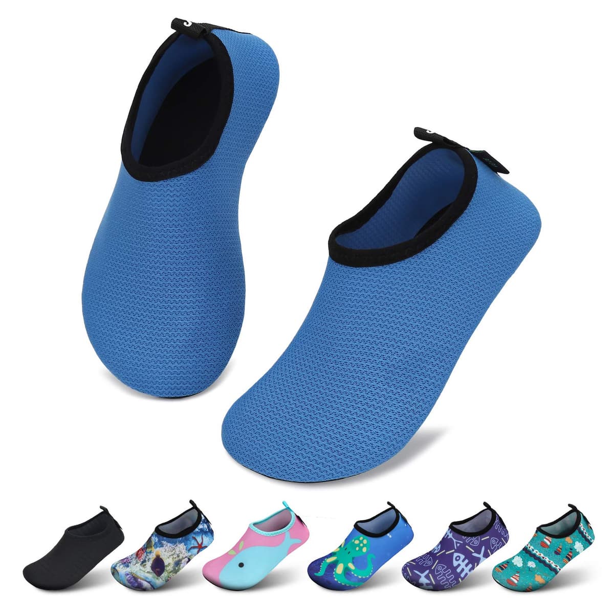 SAGUARO Niño Escarpines Niña Bebe Zapatos de Agua Neopreno Surf, 20-35EU — view 42