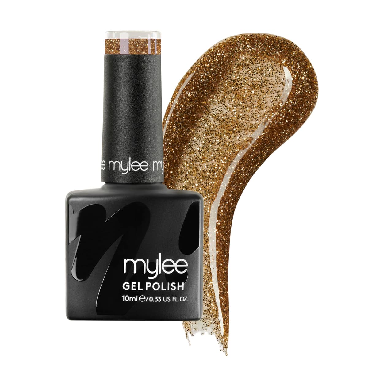 MYLEE Esmalte de Uñas en Gel Semipermanente 10 ml [Sprinkles ] UV/LED Nail Art Manicure Pedicure para Uso Profesional y Doméstico - Larga Duración y Fácil de Aplicar — view 19