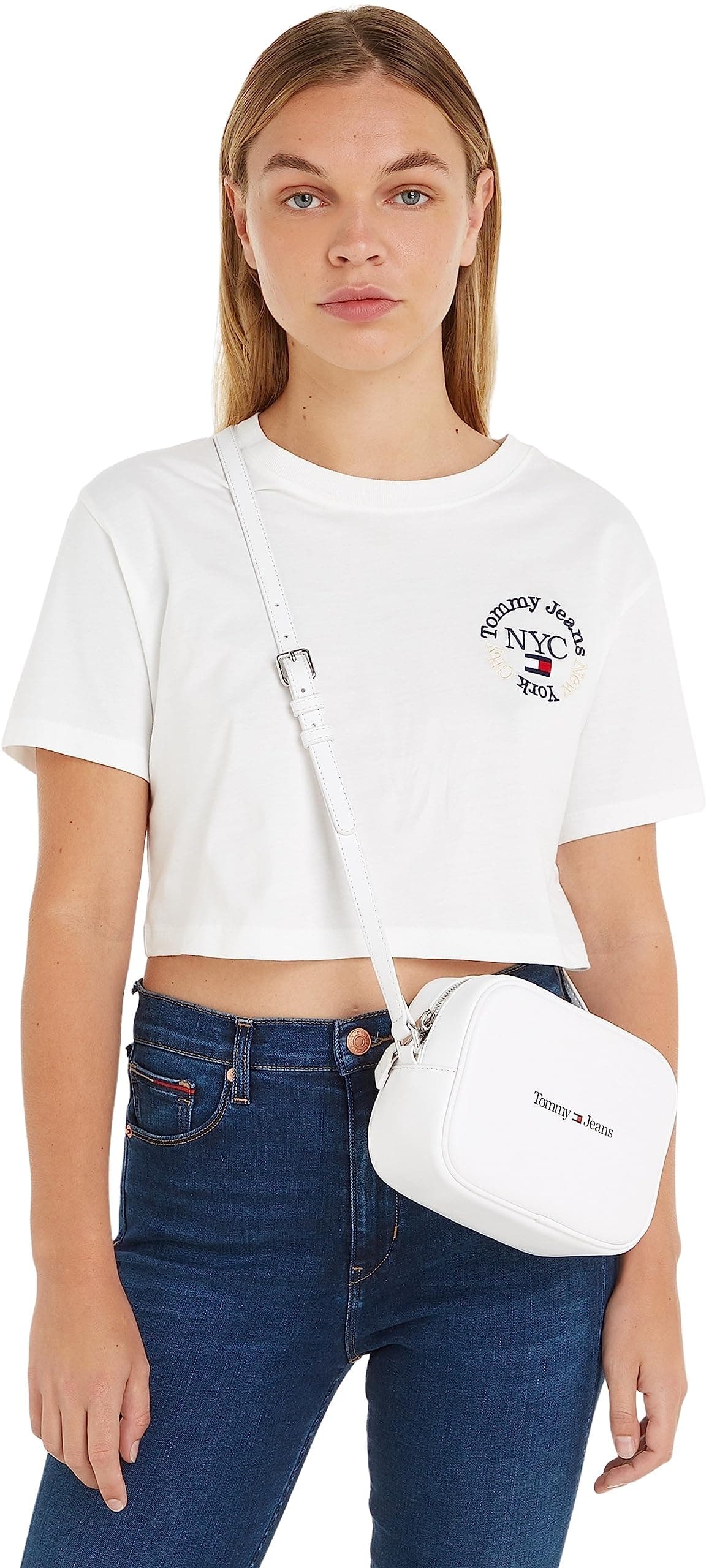 Tommy Jeans Mujer Bolso con Correa Camera Bag pequeño — view 3