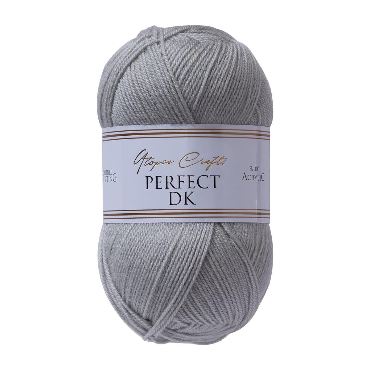 Utopia Crafts DK Double Knitting Yarn 100g (1, Black) — view 23