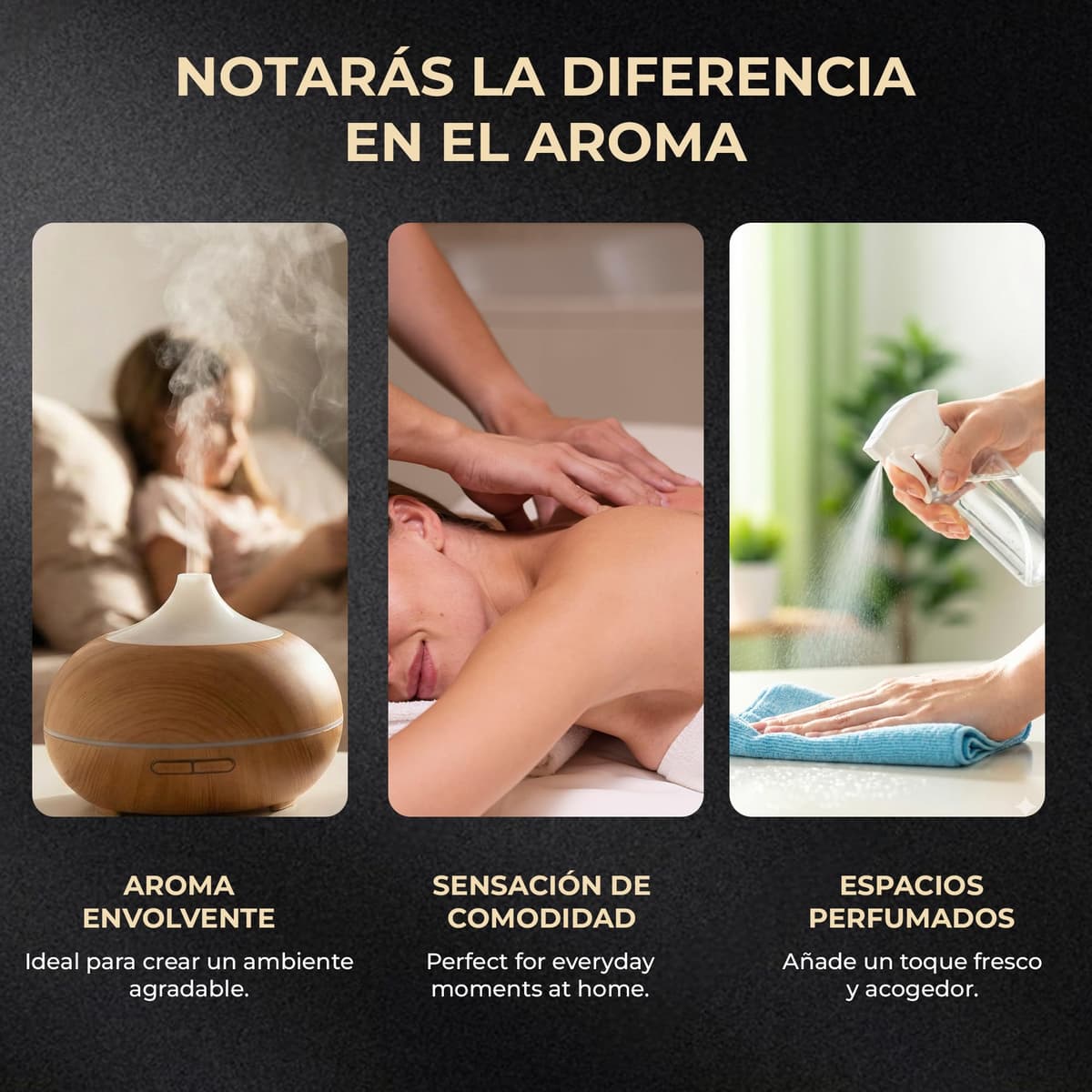 Bali fragancias Esencia al Aceite de Eucalipto para Humidificador. Ambientador Fresco en Esencia para Difusor. Aceite Natural para Quemador de Aromaterapia. 50 ml — view 3