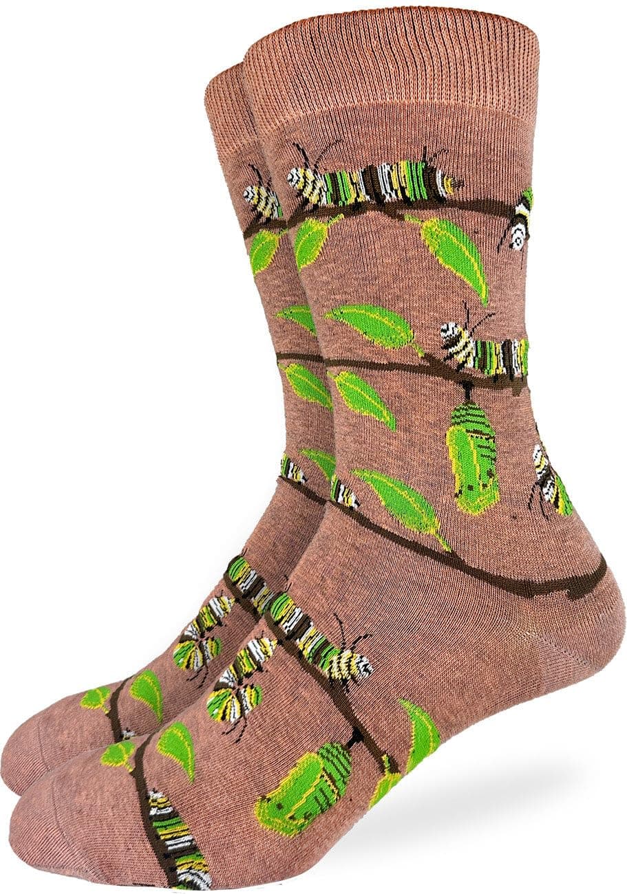 Good Luck Sock Women's Floral Dinosaurs Socks, Shoe Size 5-9 — view 186