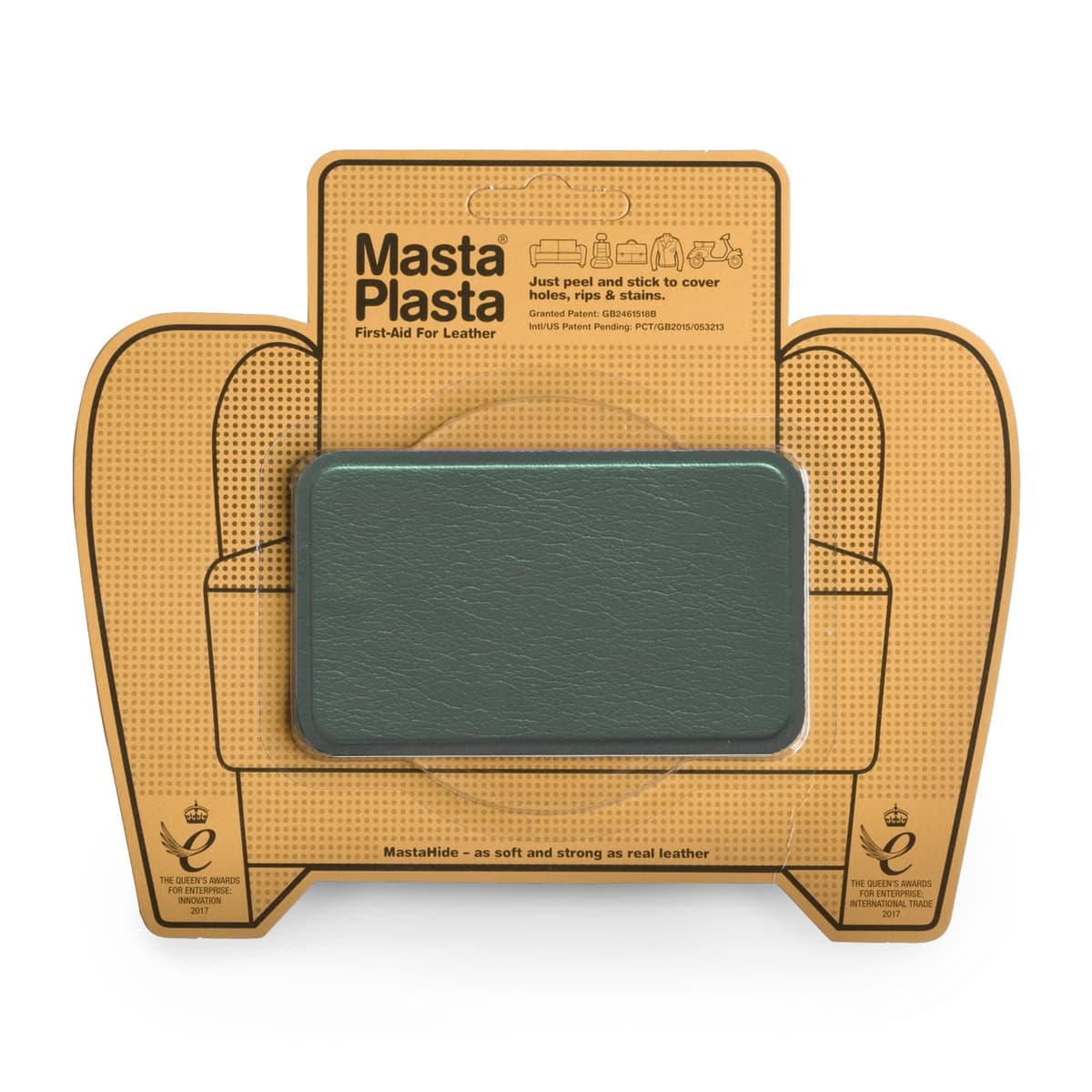 MastaPlasta Parche Autoadhesivo PREMIUM para Reparación Instantánea de Cuero y Otros Tejidos. MARFIL. 10cm x 6cm. Primeros Auxilios para sofás, Asientos de Coche, Bolsos, Chaquetas — view 19