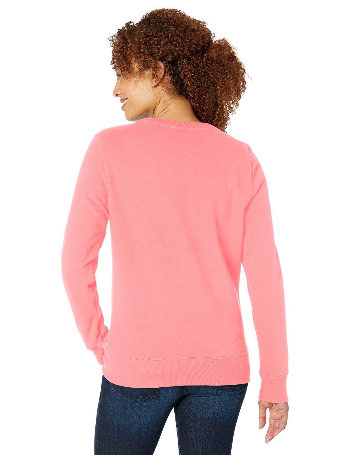 Amazon Essentials Mujer Sudadera con Cuello Redondo de Forro Polar (Disponible en Tallas Grandes) — view 49