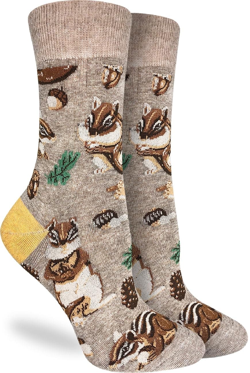 Good Luck Sock Women's Floral Dinosaurs Socks, Shoe Size 5-9 — view 29