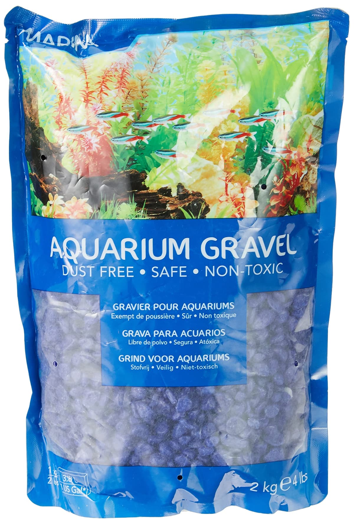 Marina Grava Arcoíris, piedra, 2,0 Kg — view 9