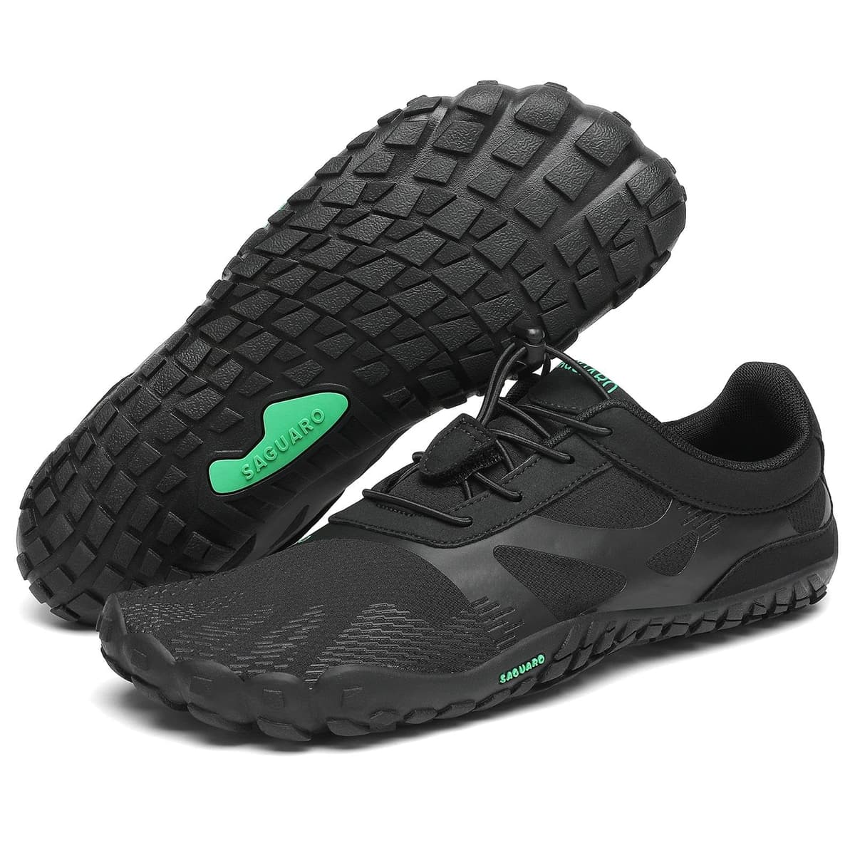 SAGUARO Barefoot Hombre Mujer Zapatillas Minimalistas para Zero Drop Soles y Wide Tox Box,Gr.35-48 EU