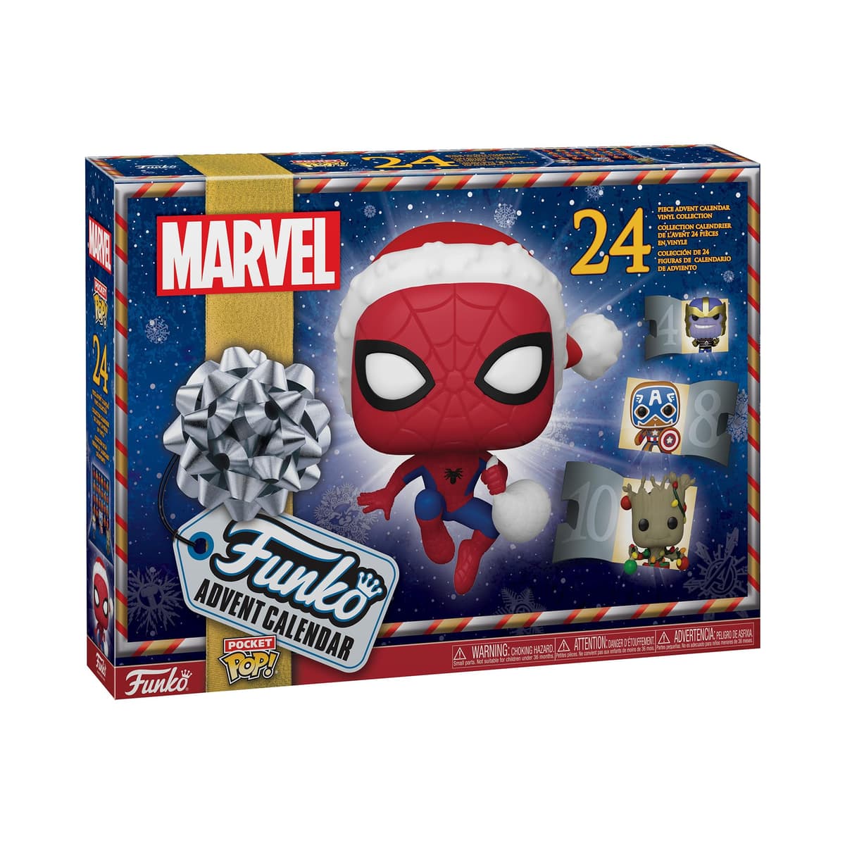 Funko Advent Calendar: Marvel Holiday - Groot - Marvel Comics - Cómics Marvel - 24 Días de Sorpresas - Minifigura de Vinilo Coleccionables - Caja Misteriosa - Idea de Regalo - Holiday Xmas — view 5