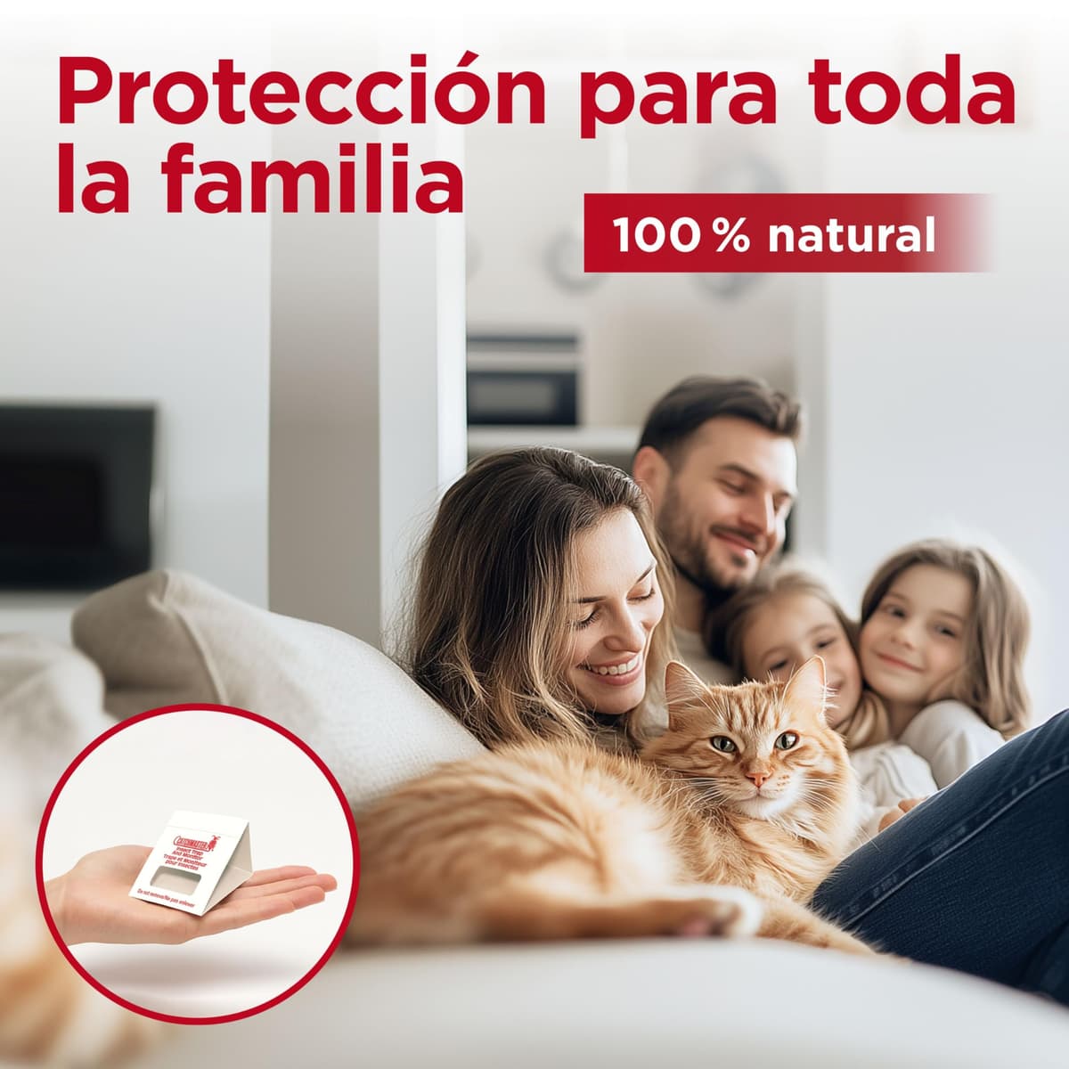 Catchmaster 100i – Trampas para Cucarachas 30 Piezas – Trampas Cucarachas Adhesivas de máxima Calidad – Sin Veneno ni Biocidas – Seguras para Niños y Mascotas – Adhesivo Natural — view 3