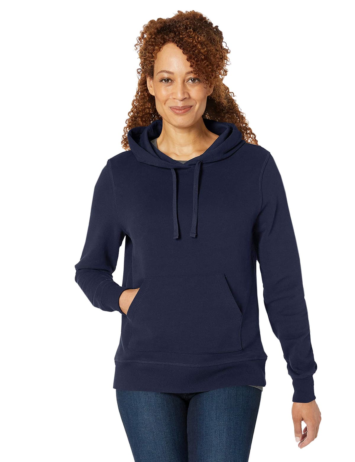 Amazon Essentials Mujer Sudadera con Capucha y Corte Regular de Felpa Francesa (Disponible En Tallas Grandes) — view 4