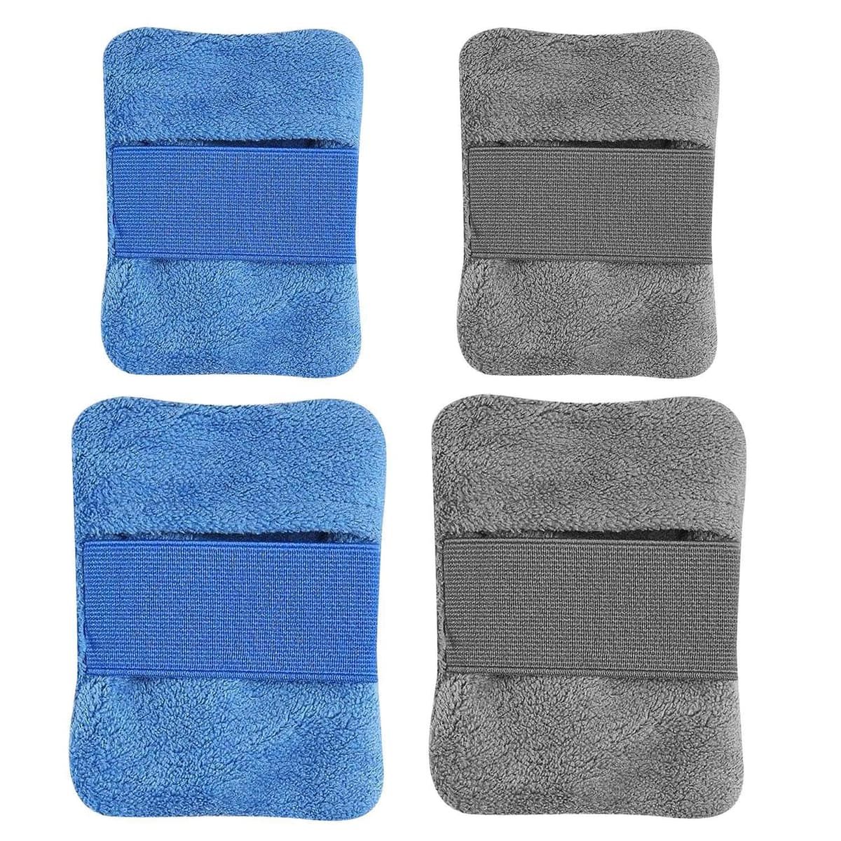 Removedor De Arena De Playa De 4 Piezas, Bolsa De Eliminación De Arena De Playa, Utensilios De Playa, Herramienta Portátil De Eliminación De Arena, Herramienta De Limpieza, Reutilizable