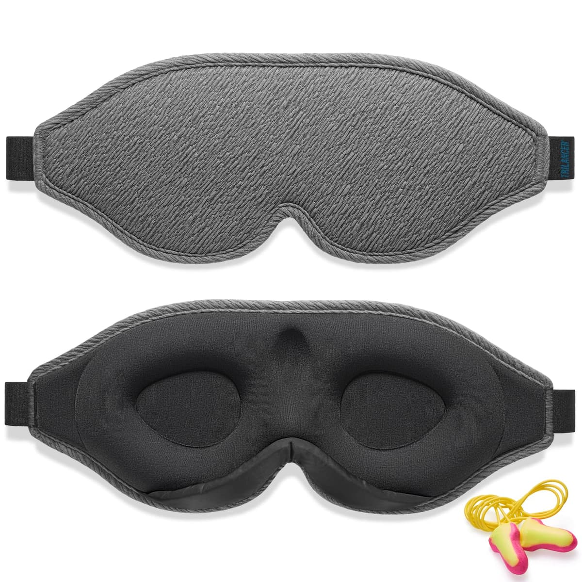 Antifaz para Dormir Innovador para Hombres y Mujeres, Máscara con Diseño que Bloquea la luz y la Claridad al 99.99%, para Dormir, Tomar una Siesta, Meditar, Descansar bien y Viajar（Azul） — view 11