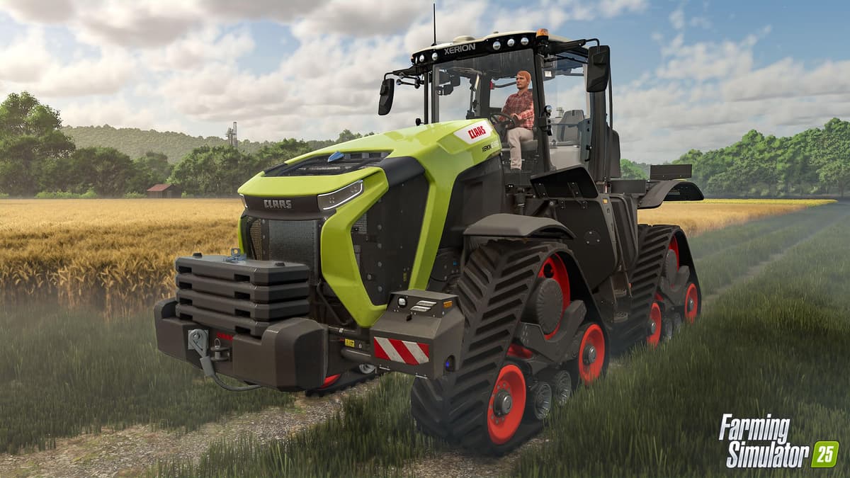 Farming Simulator 25 - PS5 — view 4
