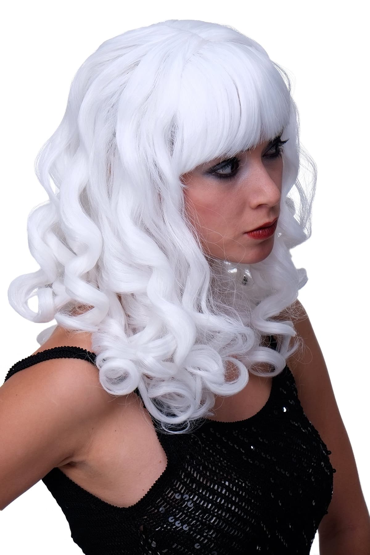 WIG ME UP- DH1009-ZA62 Peluca señoras Mujer Carnaval Barroco Renacimiento Romanticismo menina Princesa rizos Espiral bucles Blanca — view 25