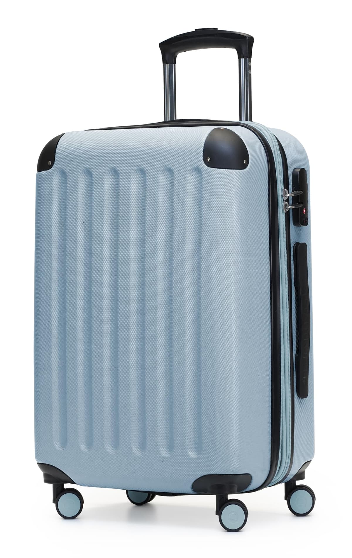 HAUPTSTADTKOFFER - Spree - Equipaje de Mano, Maleta rígida, Trolley expandible, 4 Ruedas Dobles, TSA, 55 cm, 42 litros, Blanco — view 40