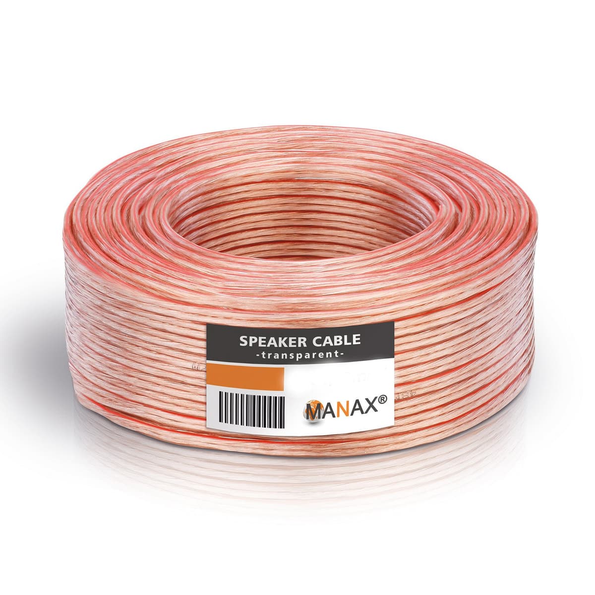 Premium - Cable de Altavoz (2 x 0,75 mm², 100 m), Color Rojo y Negro — view 13