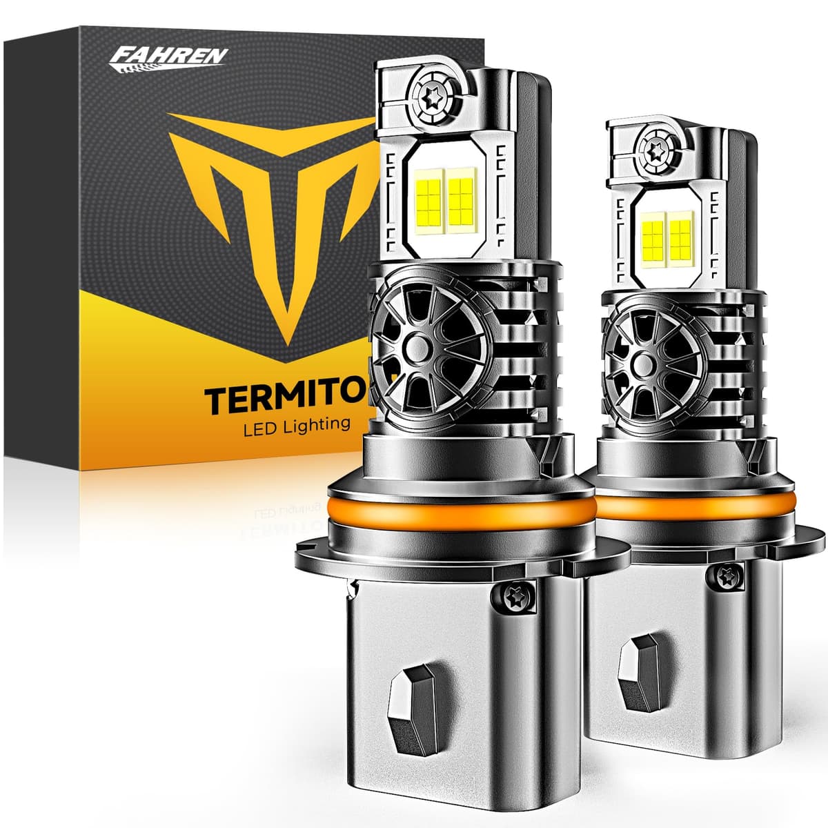 Termitor Latest H7/H7LL Bulbs, 50,000LM 900% Brightness, 6500K White Super Bright, 1:1 Halogen Size, 6500 Cool White H7 Fog Lights, No Adapter Required, Easy Install, Non-Polarity, Pack of 2 — view 21