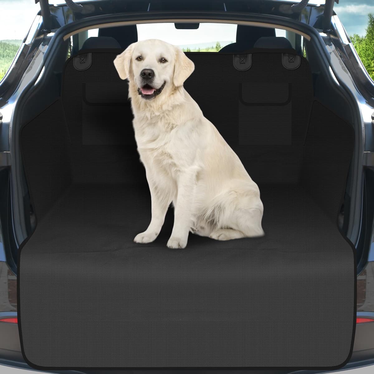 Manta Protectora para Maletero para Perros Universal 185x105cm Resistente al Agua y a los Arañazos Manta Protectora para el Maletero para Perros Manta para Perros para Viajes y Transporte
