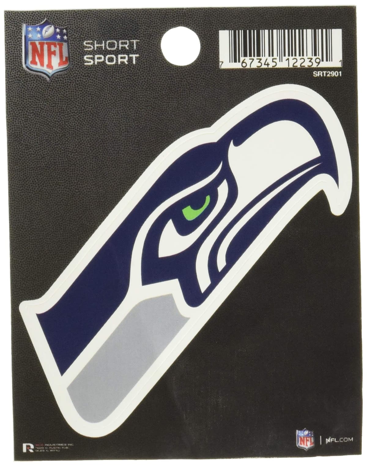 Rico Industries NFL unisex Die Cut Team Logo Short Sport Sticker — view 16