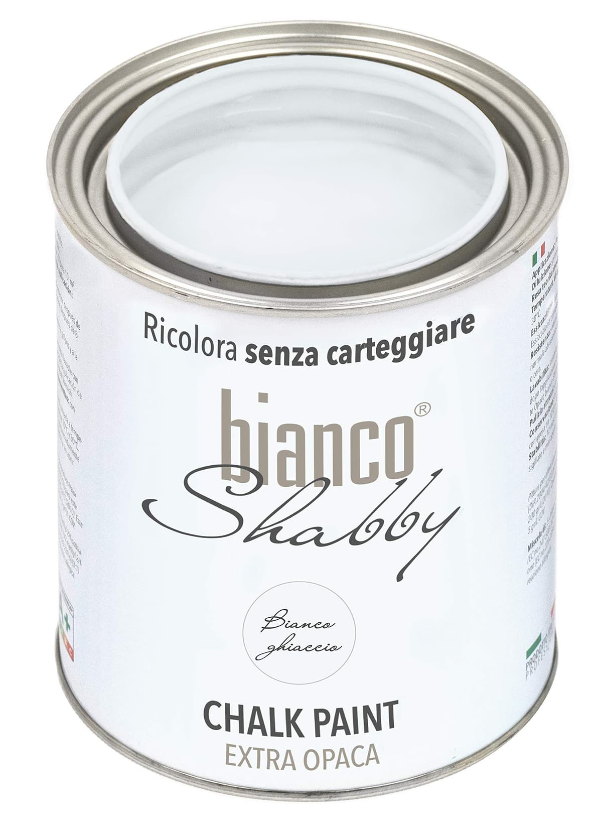 bianco Shabby Cera profesional transparente para decoración y restauración con cera de abeja y cera carnauba (500 ml) — view 14