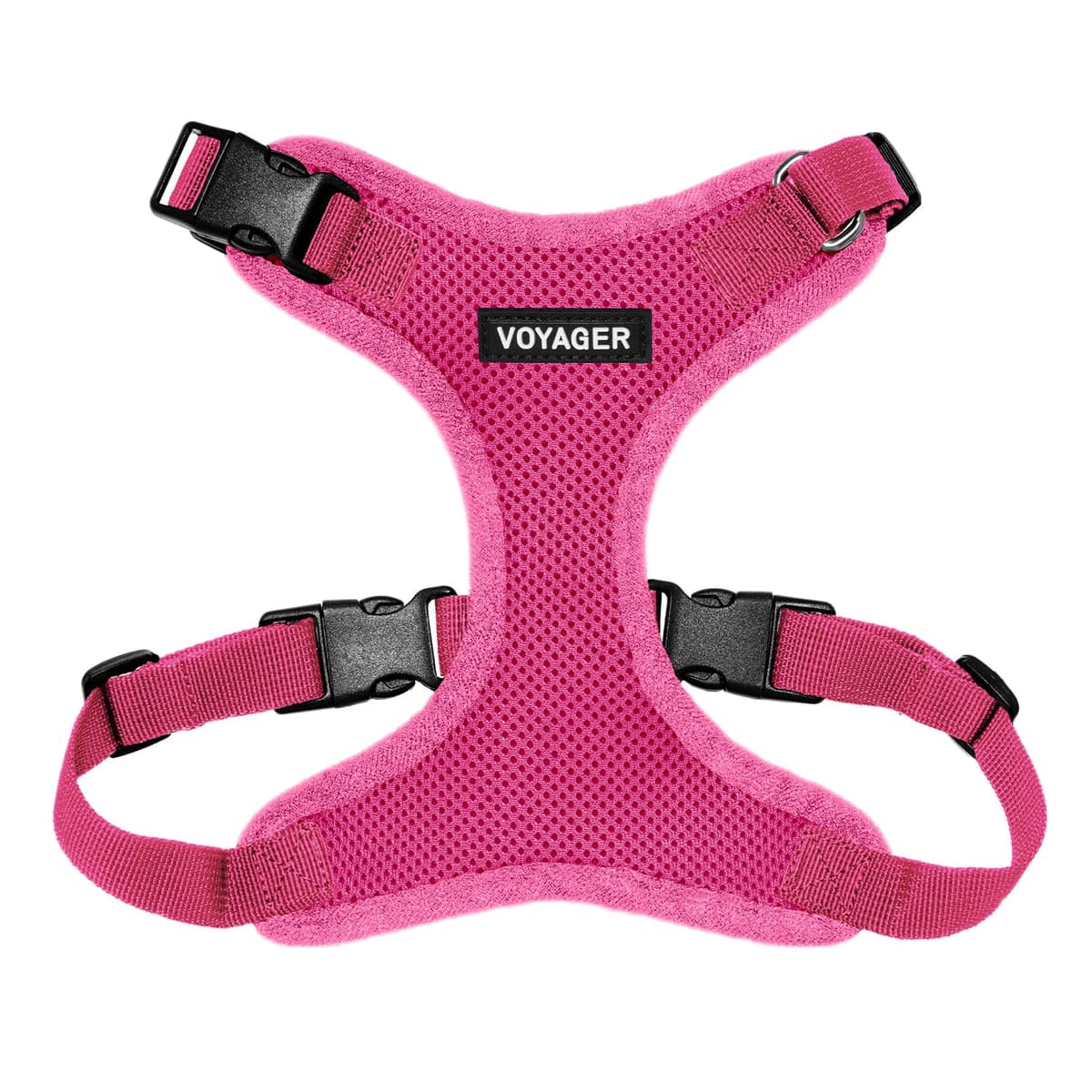 Best Pet Supplies Voyager Step-in Lock Pet Harness – All Weather Mesh, Adjustable Step in Harness for Cats and Dogs Turquoise (Matching Trim), XL (Chest: 22-36") — view 16