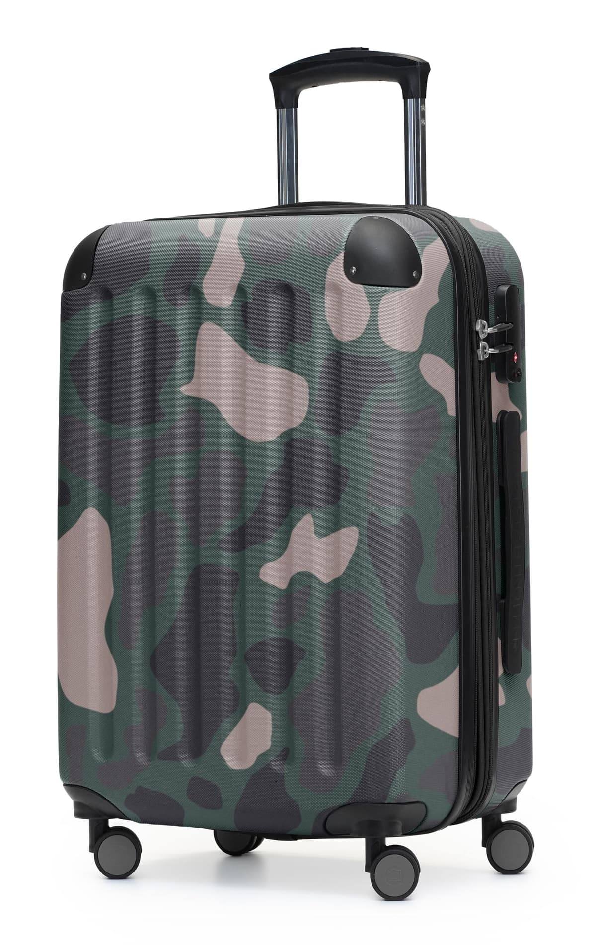 HAUPTSTADTKOFFER - Spree - Equipaje de Mano, Maleta rígida, Trolley expandible, 4 Ruedas Dobles, TSA, 55 cm, 42 litros, Blanco — view 114