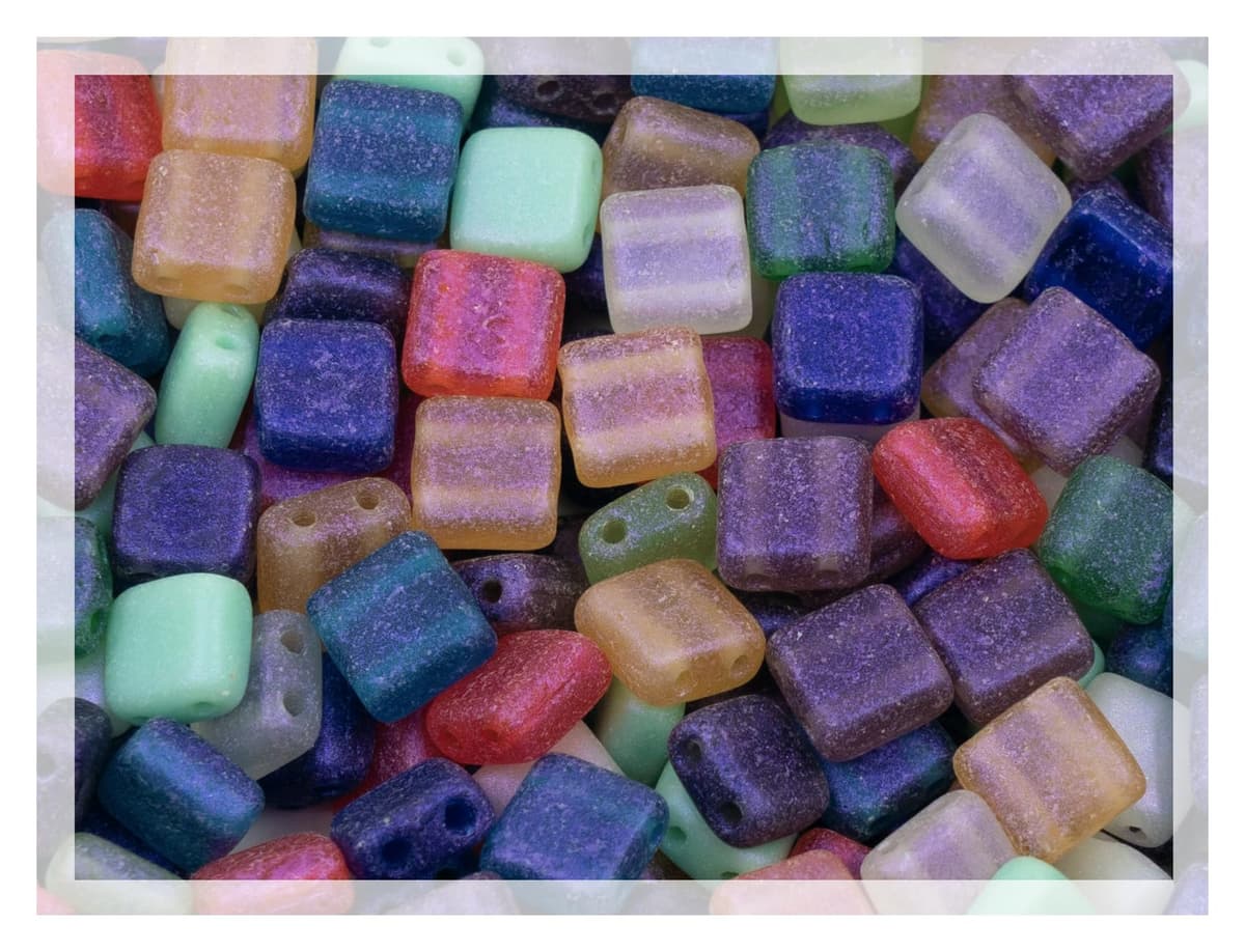 Czech 50-Piece Glass Beads, 6x9mm, Teardrop Siam Red — view 30