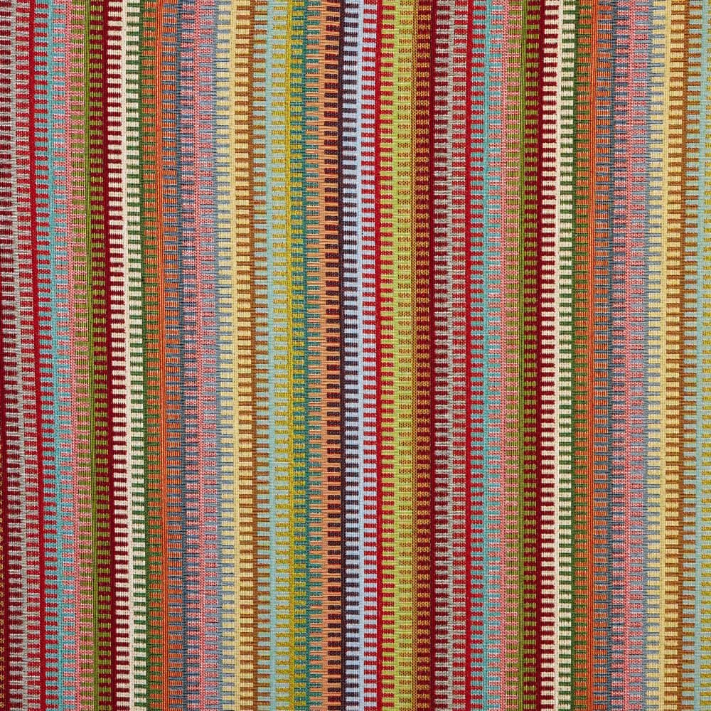 Kt KILOtela - Tela Tapicería, Jacquard Gobelino, Tapizar Sillas, Cojines, Cabecero, Sofá, Bolsos, Resistente al Desgaste, Costura, 100 cm Largo x 280 cm Ancho, Geométrico, Multicolor, 1 metro — view 43