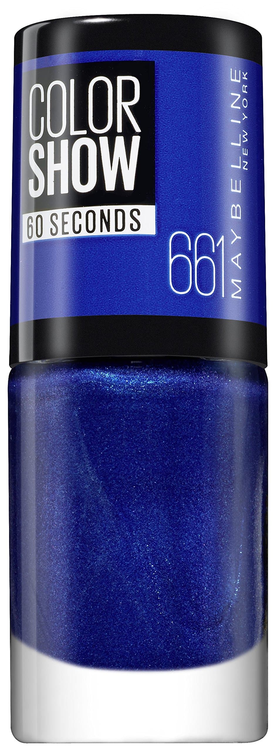 MAYBELLINE Laca de Uñas, Tono 667 Blackout, 7 ml (Paquete de 1) — view 28