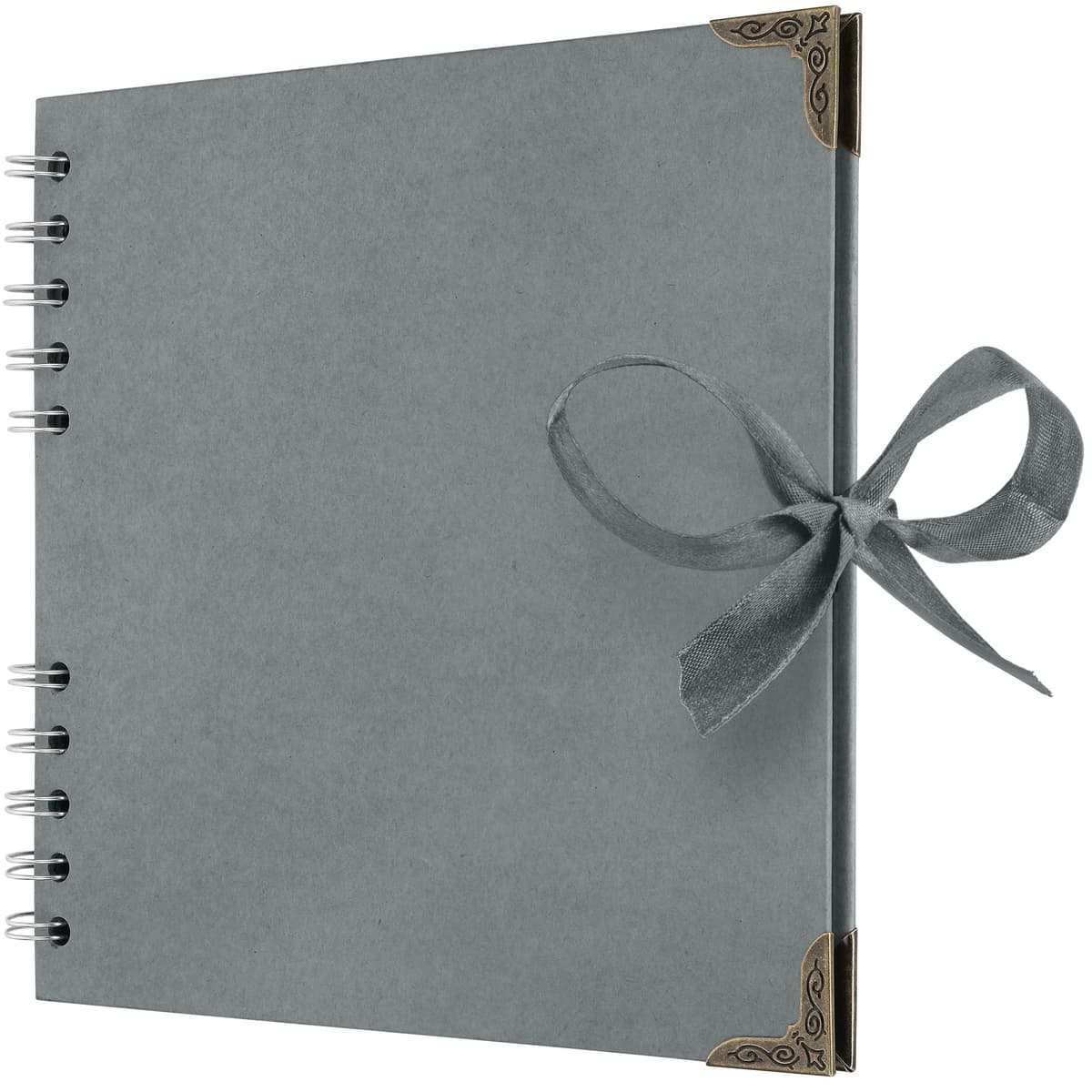 Bstorify Scrapbook Photo Albums 60 Pages (21 x 21 cm) Brown Thick Kraft Paper Scrap Book Ideal for Your Scrapbooking Albums Art & Craft Projects — view 17