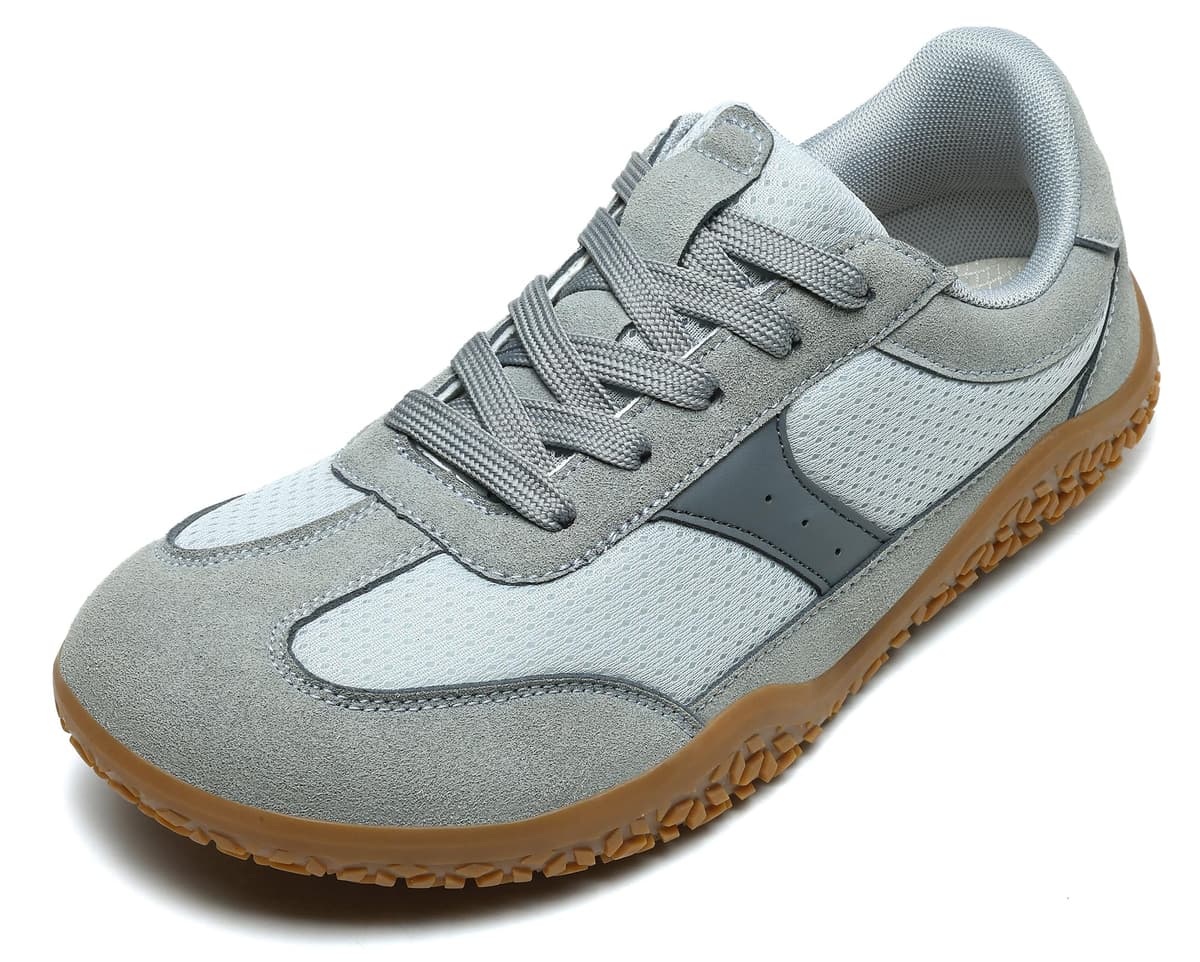 Meik Mangni Unisex Barefoot Zapatillas Minimalistas Hombre Mujer Ligera Zapatos Barefoot Anchos Transpirable y Antideslizante Zapatillas de Trail Running,Tallas:36-46 EU — view 7