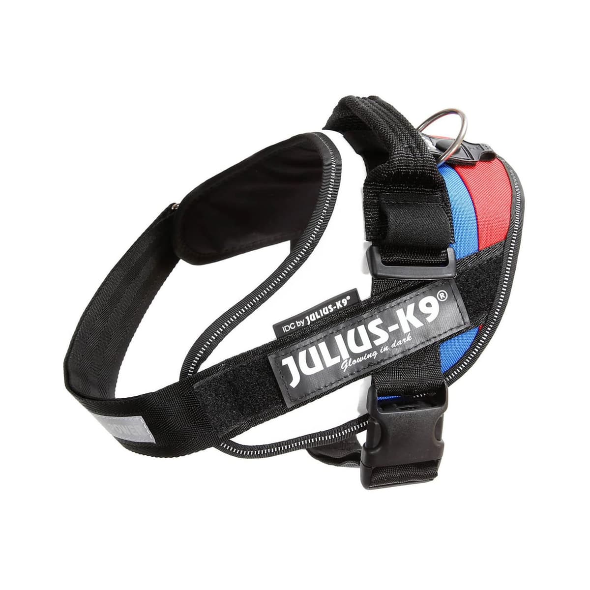 Julius-K9, 16IDC-AM-M, IDC Powerharness, dog harness, Size: Mini, Aquamarine — view 351