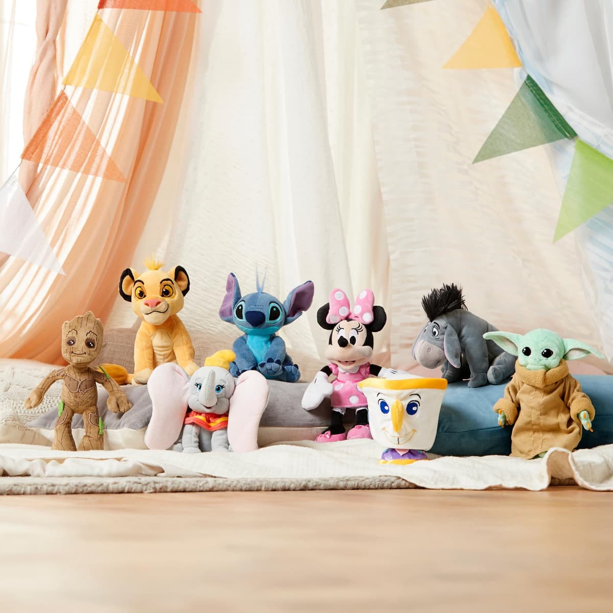 Disney Store Official, Guardianes de la Galaxia, Groot, minipeluche de Bolitas, 23 cm, Figura de Peluche pequeña Blanda, Apta para Todas Las Edades — view 3