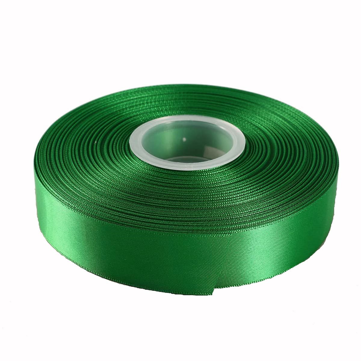 Satin Ribbon. 38mm Wide 5 Meters (Dark Green) Gift Wrap Ribbon, Ribbons for Gift Wrapping, Christmas Ribbon, Gift Wrapping Ribbon for Crafting, Wedding Party Decor — view 157